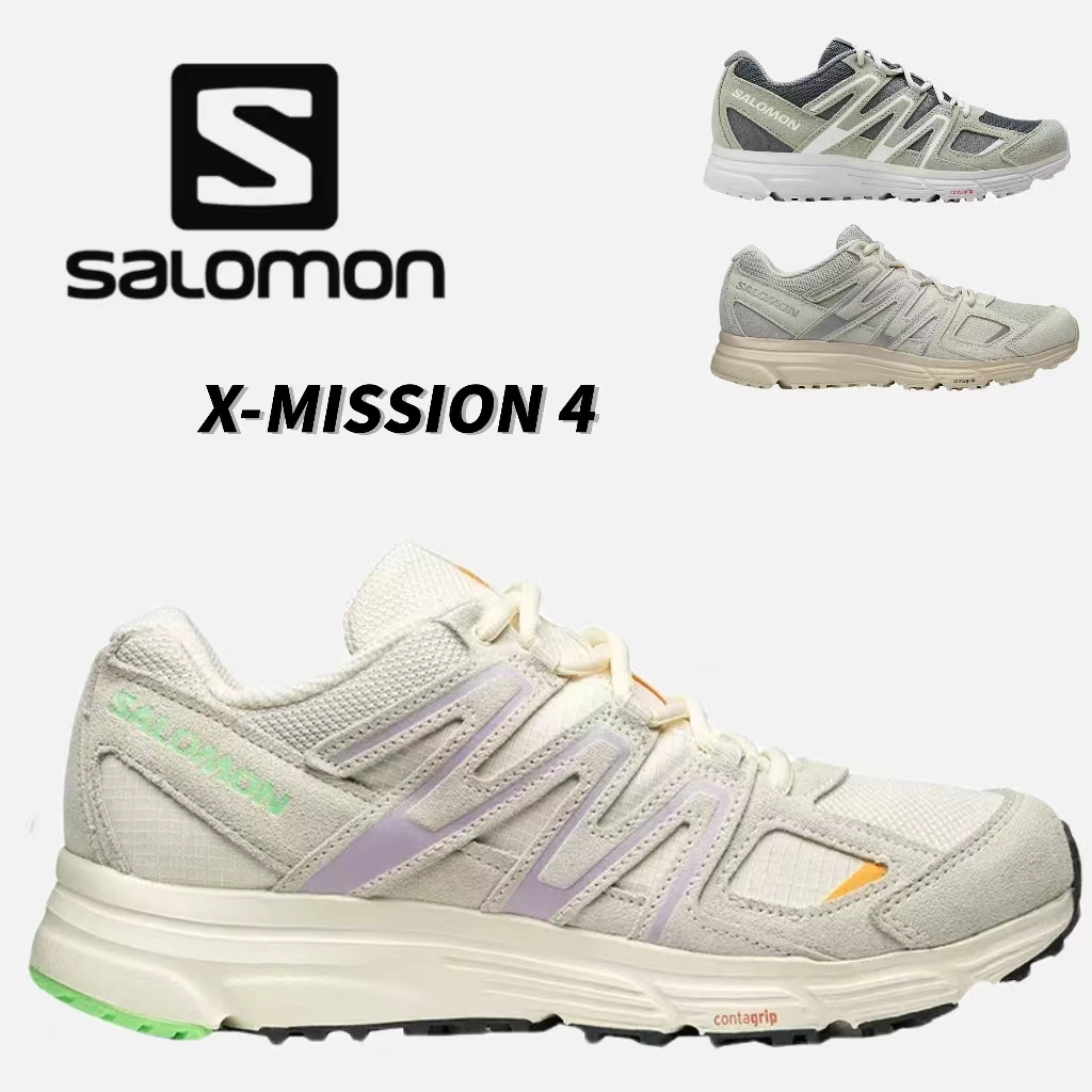 SALOMON サロモン スニーカー スポーツ 軽量 トレイルランニング アウトドア シューズ オシャレ 安定感 男女兼用 山登り X-MISSION  4 SUEDE 海外限定モデル : l47138400 : RendicMall - 通販 - Yahoo!ショッピング