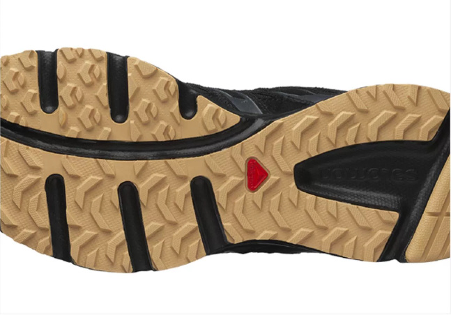 SALOMON XMN-4 SUEDE ナチュラルブラウン赤茶 unisex 国内発送 SALOMON XMN-4 SUEDE ナチュラルブラウン赤茶 unisex 国内発送