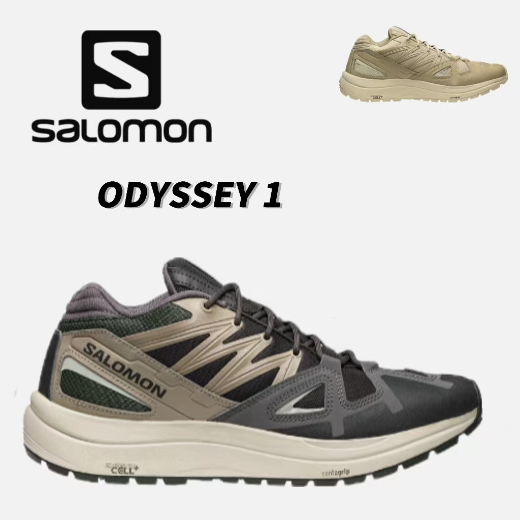 salomon◇ローカットスニーカー/26.5cm/GRY/416635// SALOMON