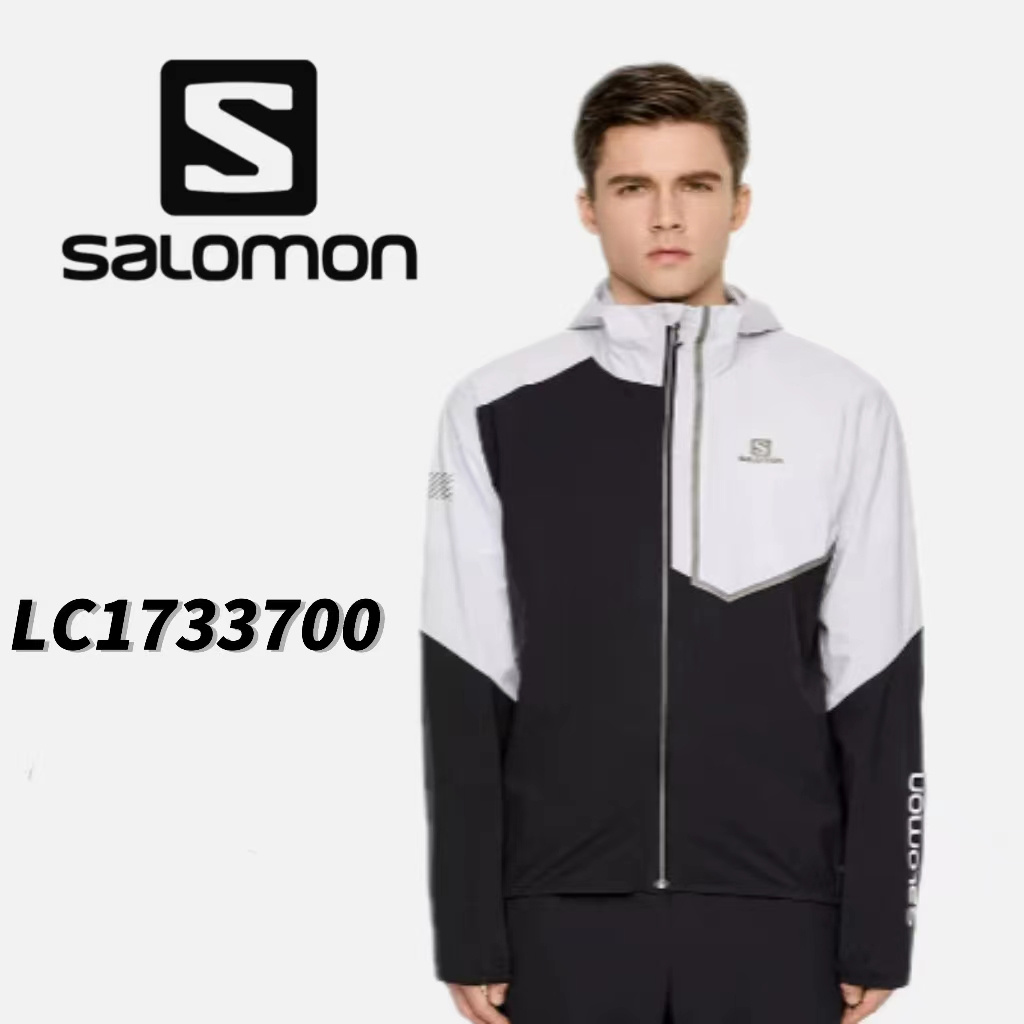 SALOMON - salomon 防水ジャケット(メンズ/Sサイズ) SALOMON サロモン 春夏 ジャケット スポーツ アウター
