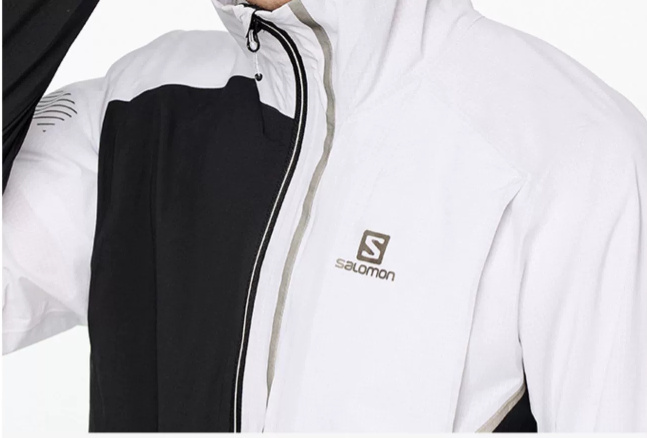 SALOMON - SALOMON サロモン　ウォームジャケット　ランニング　Sサイズ　新品 SALOMON サロモン 春夏 ジャケット スポーツ アウター