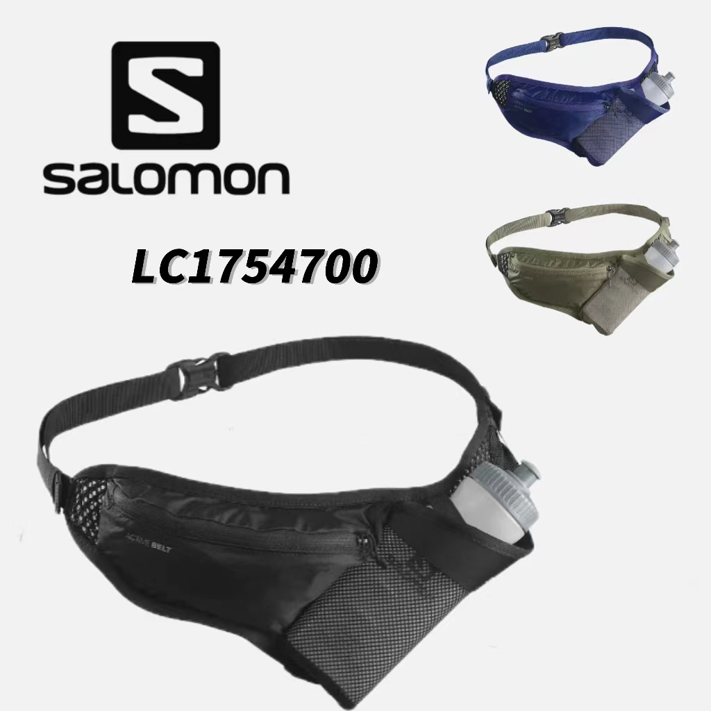 SALOMON ボディバッグ 新品未使用品 THE NORTH FACE SALOMON サロモン 春夏 ウエストバッグ ボディ