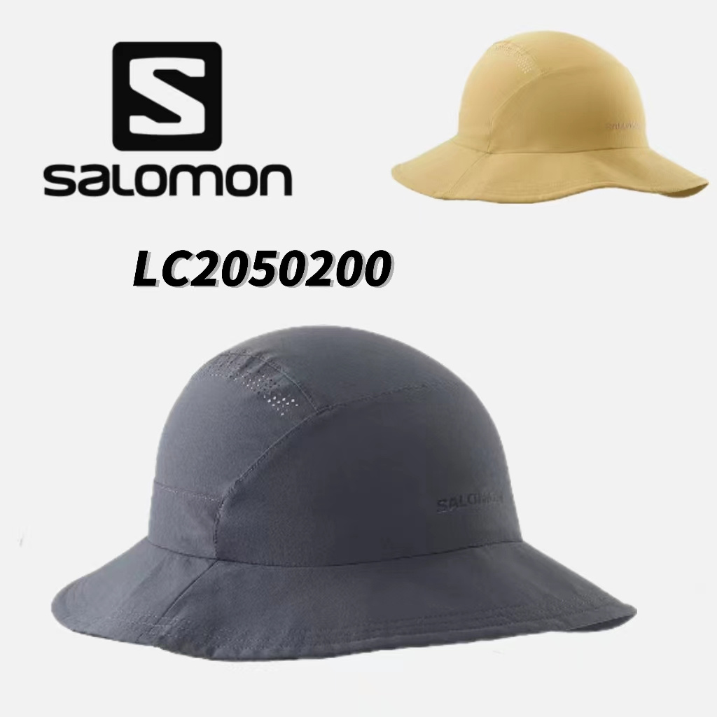 SALOMON サロモン つば広ハット スポーツ ランニング レディース 
