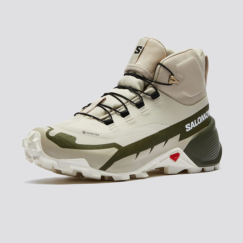 SALOMON サロモン トレイルランニング スニーカー ハイキング トレイルランニング シューズ 靴 山登り 男女兼用 ベージュ CROSS  HIKE MID GTX 2 W : crosshikemidgtx2w : RendicMall - 通販 - Yahoo!ショッピング