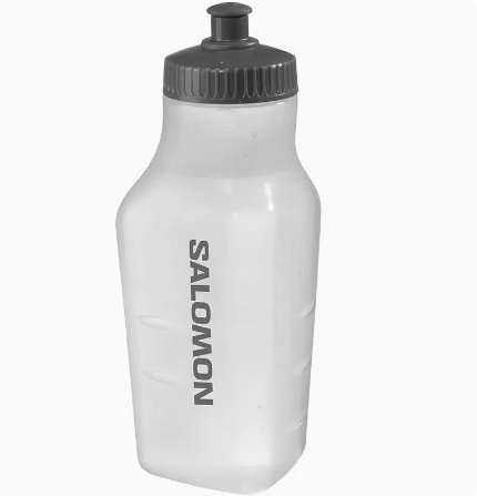 SALOMON サロモン 水筒 スポーツ 軽量 トレイルランニング レディース  メンズ アウトドア 山登り カジュアル ボトル WHITE Translucent 海外限定モデル | SALOMON | 01