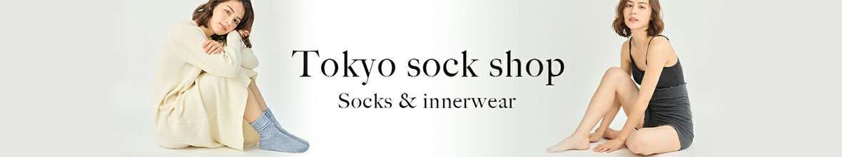 Tokyo sock shop ヘッダー画像