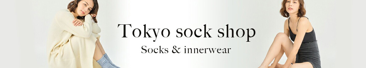 Tokyo sock shop ヘッダー画像