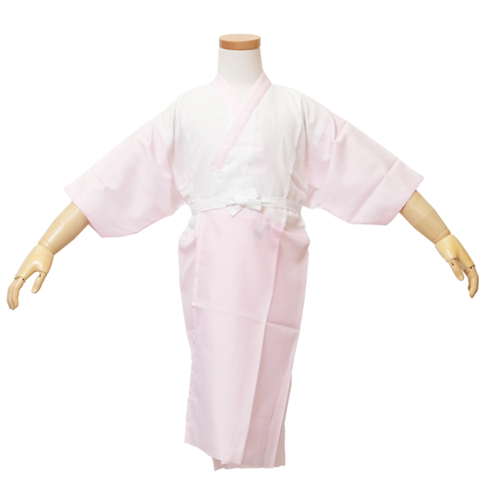 着物スリップ 七五三 肌着 日本製 753 ３歳 ５歳 ７歳 赤 ピンク 抗菌 防臭 着物 和装