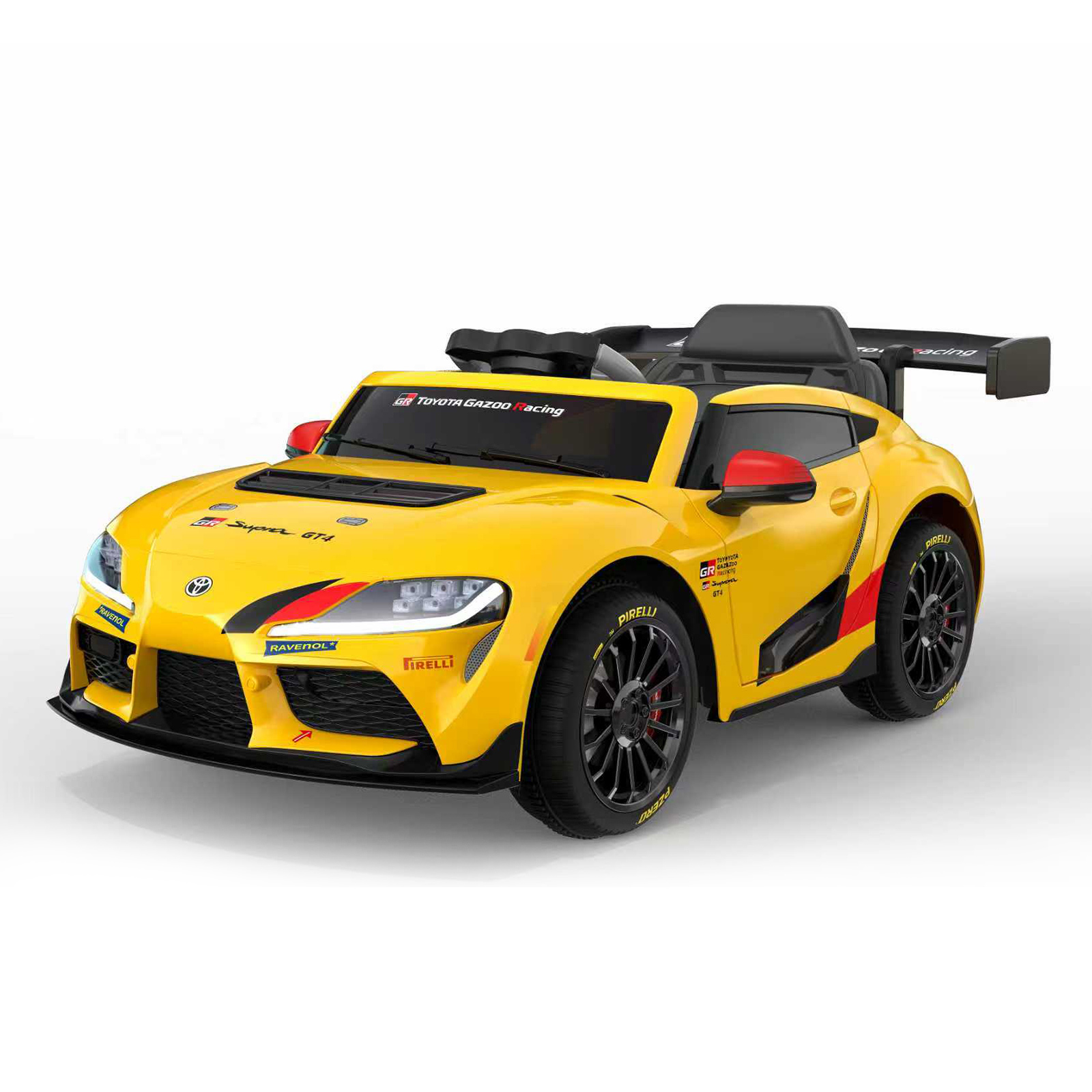 子供乗用　ラジコン自動車 電動乗用ラジコンカー 乗用玩具 子供用 スーパーカー スポーツカー