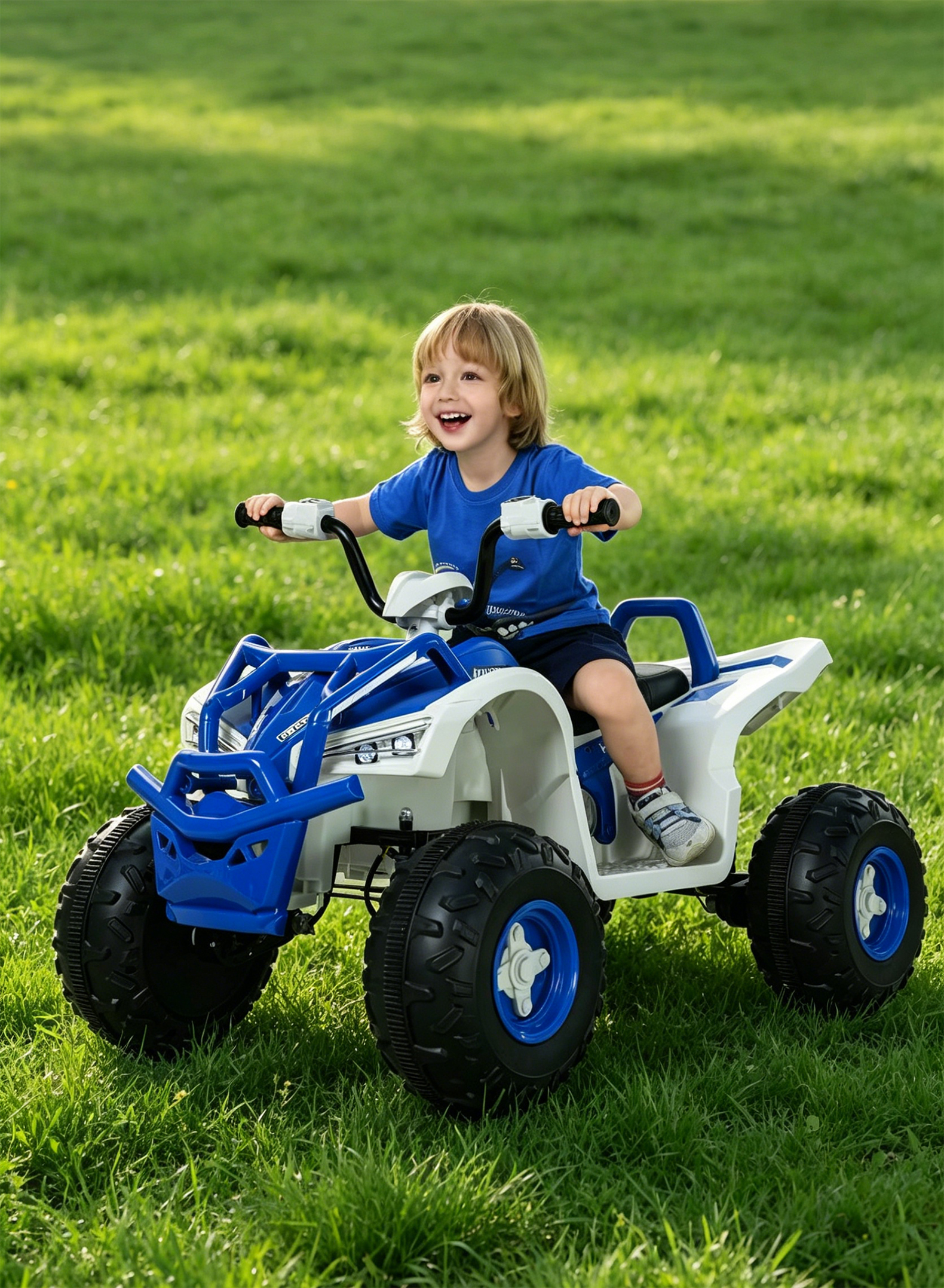 電動乗用ラジコンカー 子供用 オフロードカー 大型四輪バギー ハイ