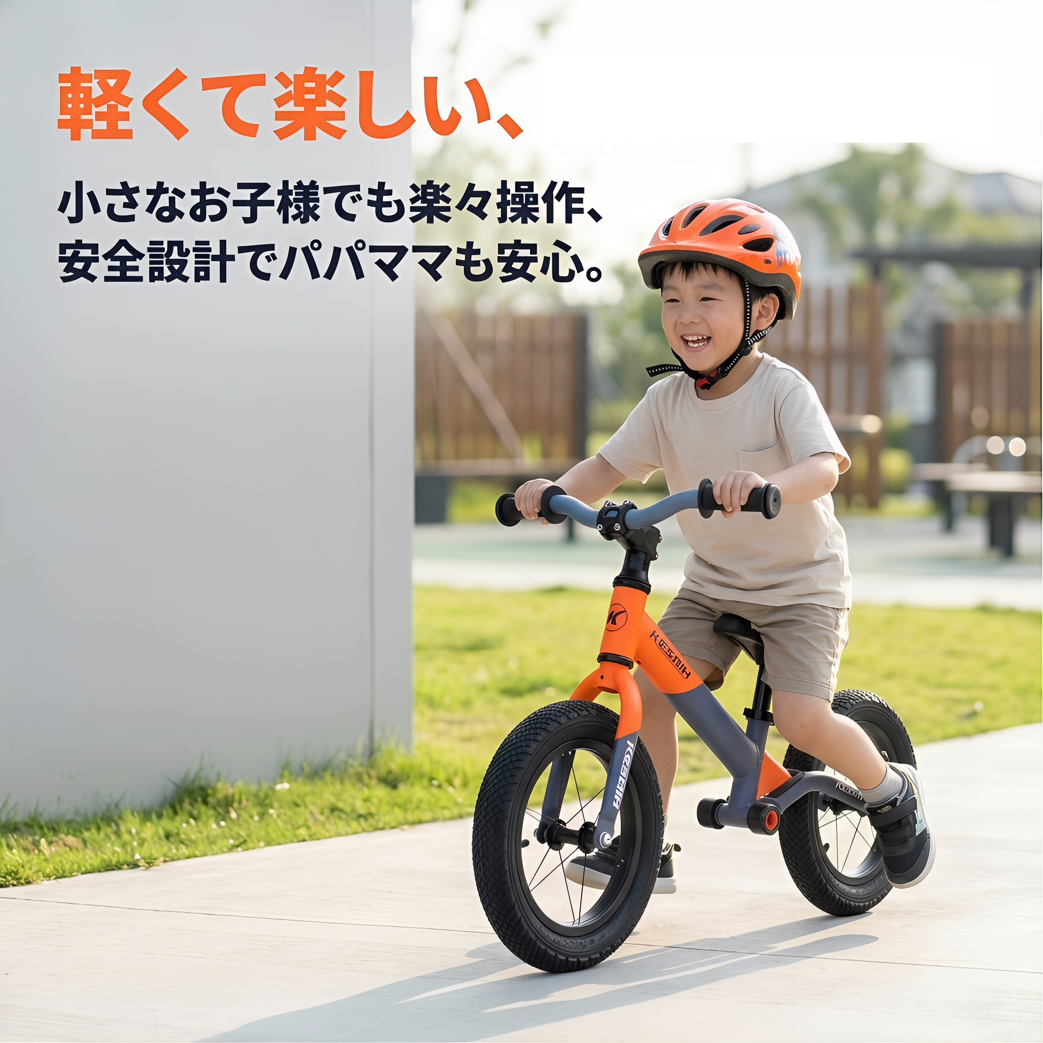 ペダルなし自転車 14インチ 子供用 キックバイク バランスバイク