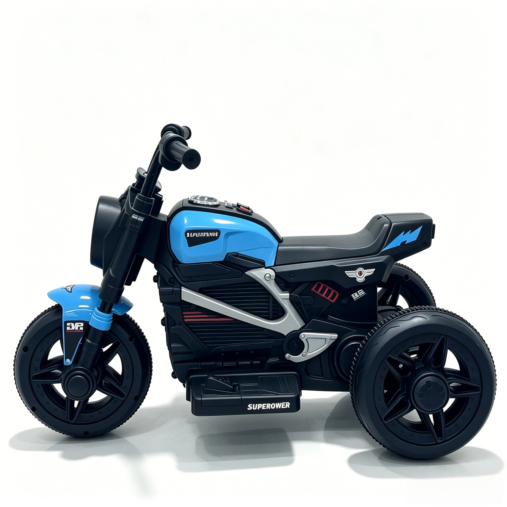 電動乗用玩具 アメリカンバイク 電動スポーツバイク キッズ3輪バイク