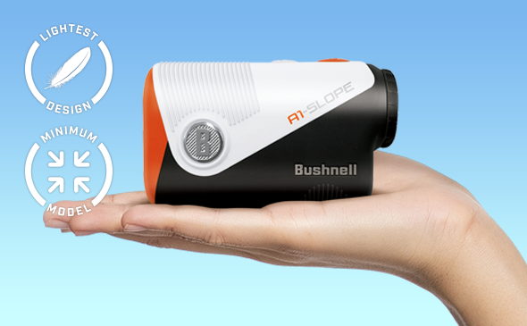 Bushnell A1 SLOPE ゴルフ用距離計