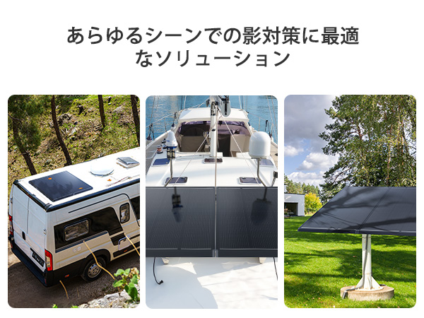 RENOGY（レノジー） 【SALE】RENOGY 120W ShadowFlux ソーラーパネル