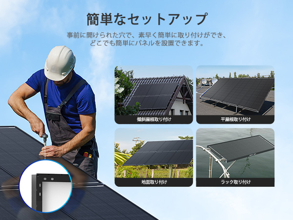 RENOGY（レノジー） RENOGY 120W ShadowFlux ソーラーパネル 24V