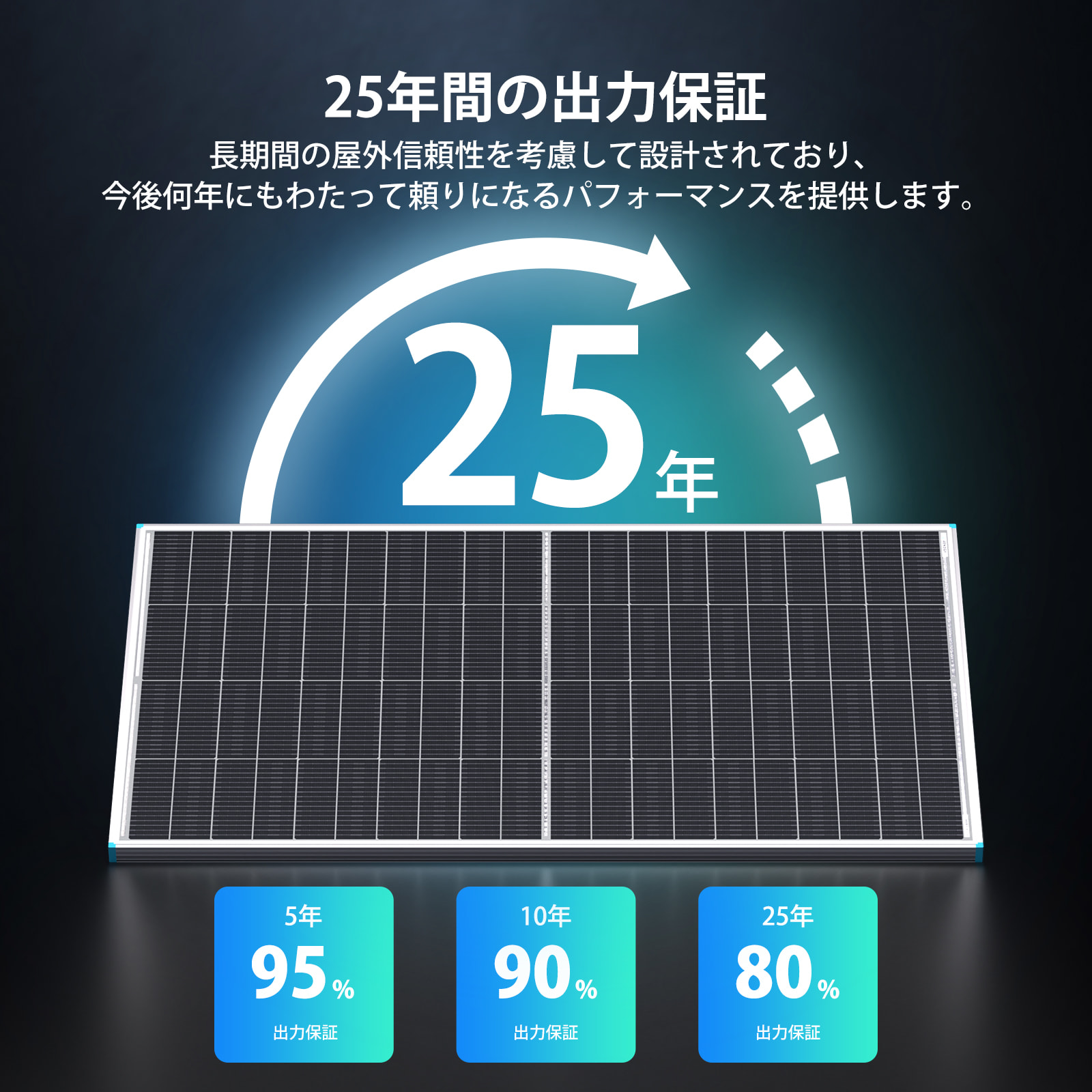 RENOGY（レノジー） 【新発売】RENOGY N型 両面発電 ソーラーパネル