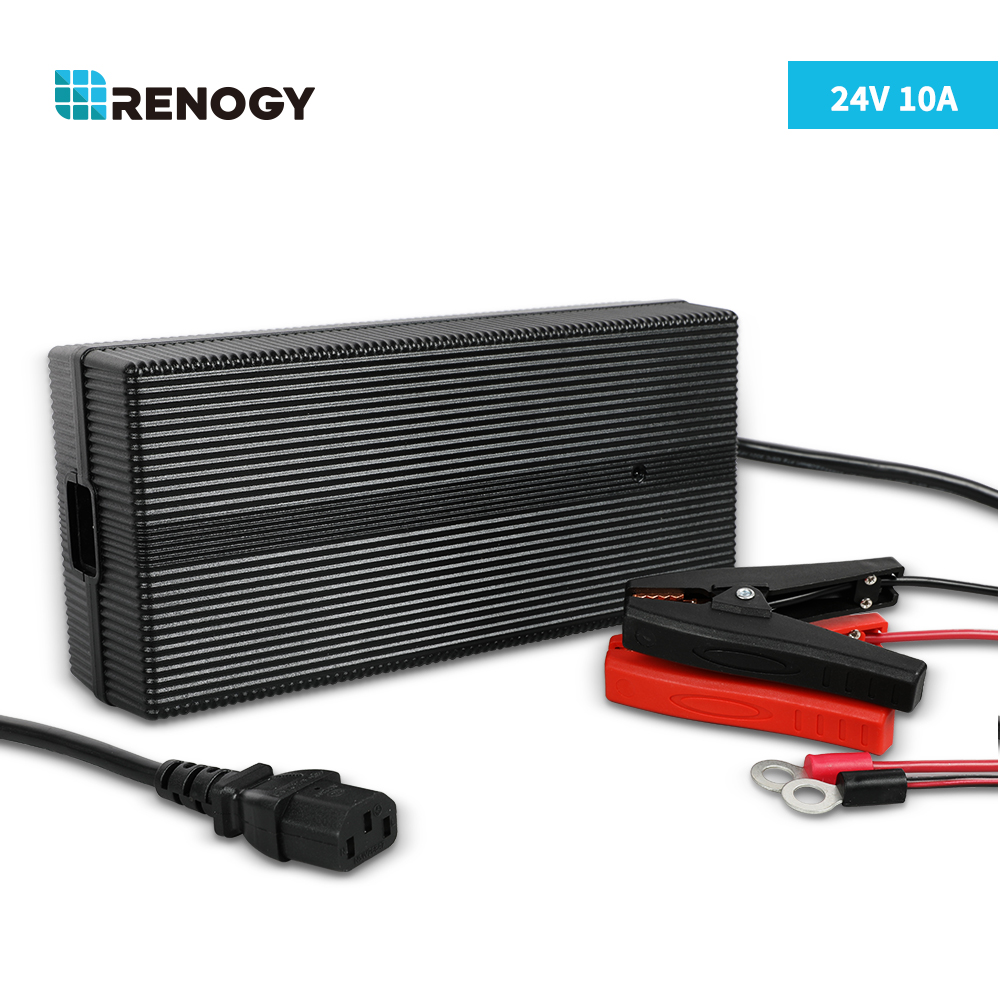 RENOGY 中古12V 20A リン酸鉄リチウムイオンバッテリー専用充電器 リン酸鉄リチウムイオンバッテリー専用充電器12V 20A | RENOGY