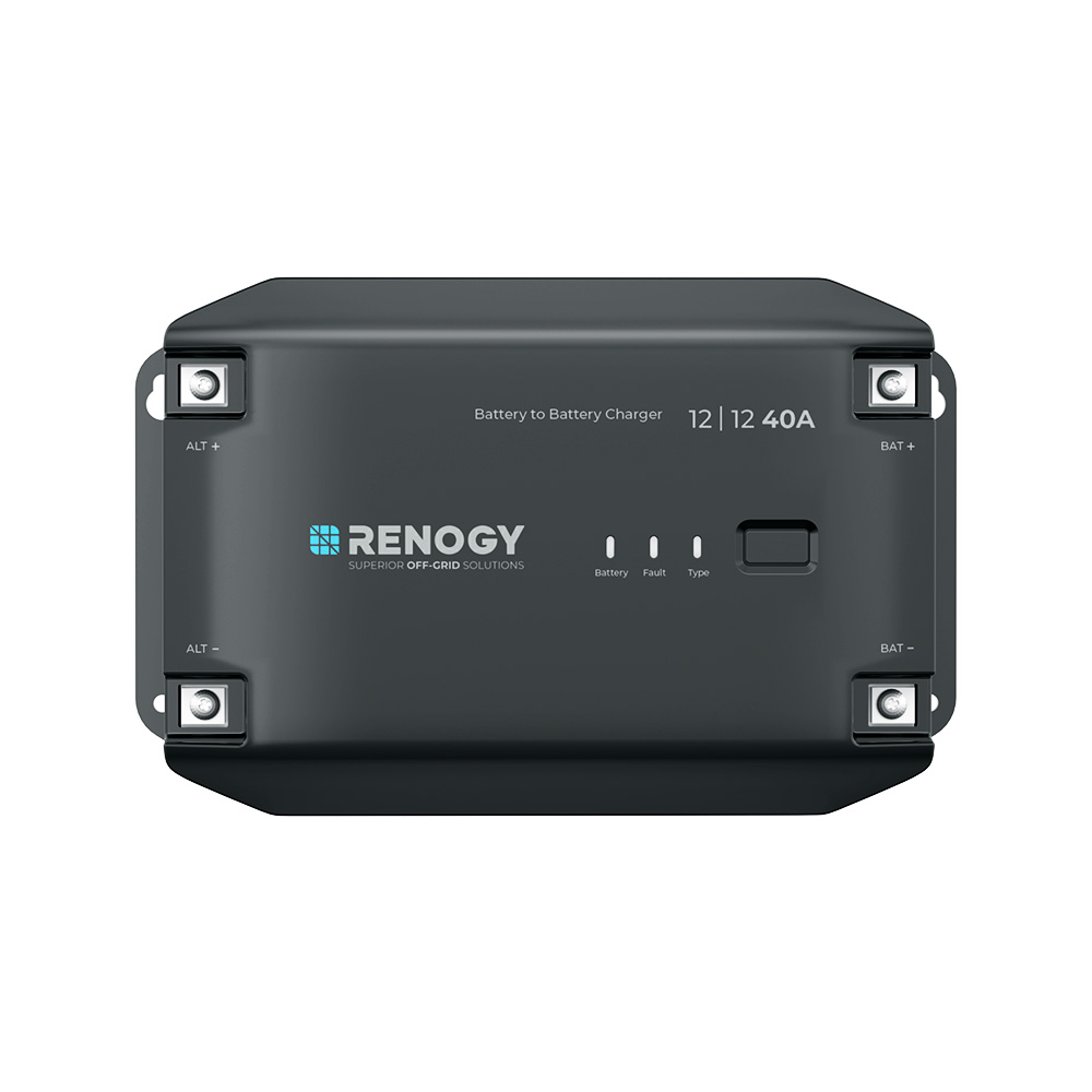 RENOGY 12V 40A DC-DC 走行充電器 Bluetooth対応