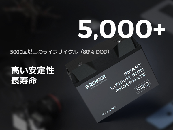 RENOGY（レノジー） 【SALE】RENOGY 12v 100ah リン酸鉄リチウムイオン