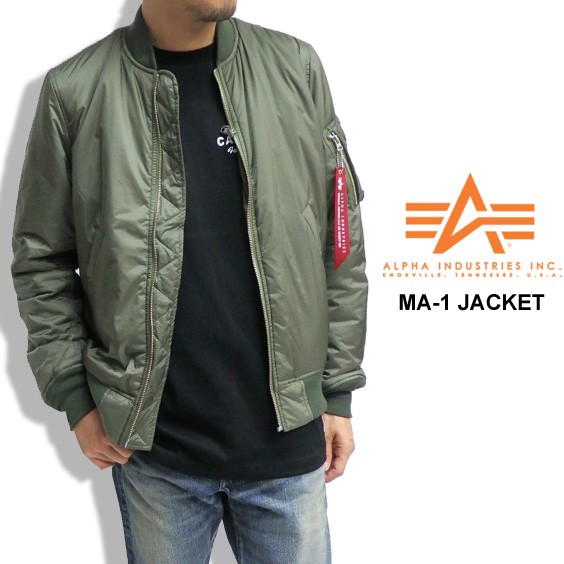 Alpha Industries（アルファ・インダストリーズ） ALPHA MA-1 アルファ