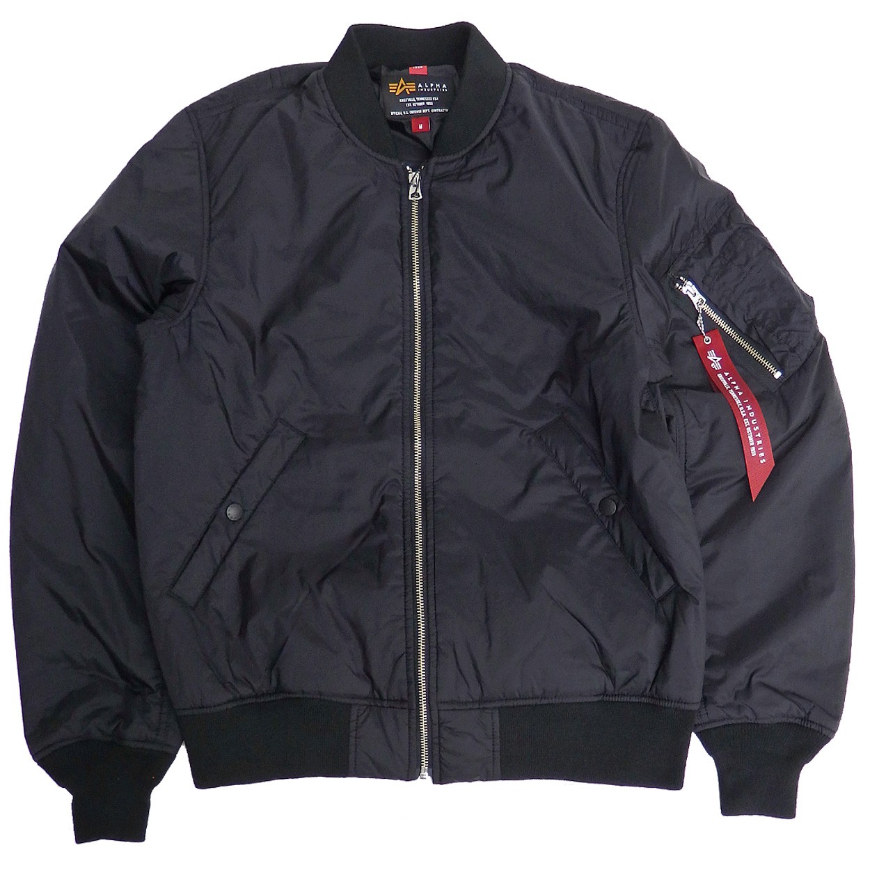 Alpha Industries（アルファ・インダストリーズ） ALPHA MA-1 アルファ