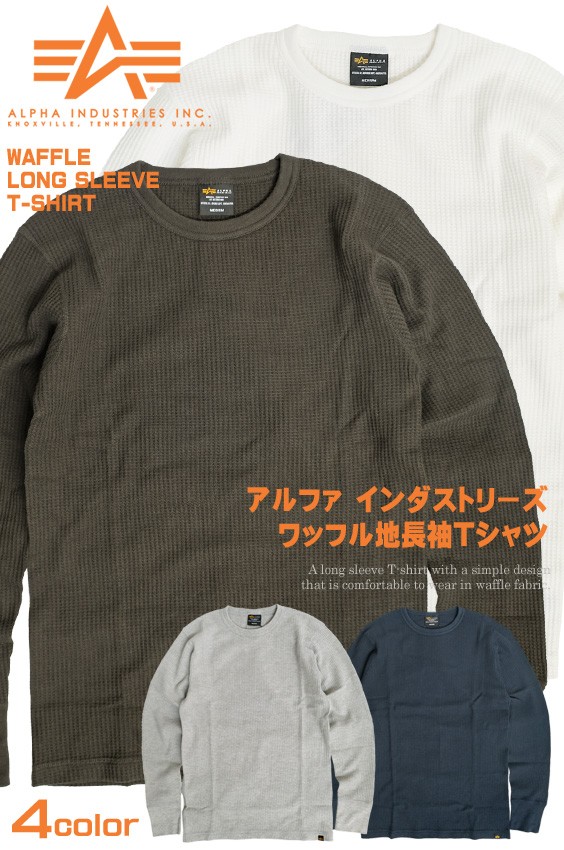 Alpha Industries（アルファ・インダストリーズ） ALPHA Tシャツ