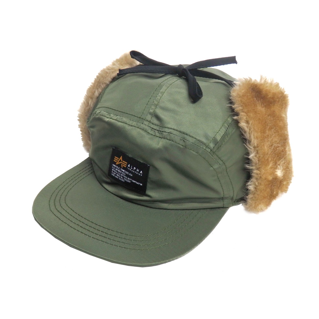 Alpha Industries（アルファ・インダストリーズ） ALPHA キャップ