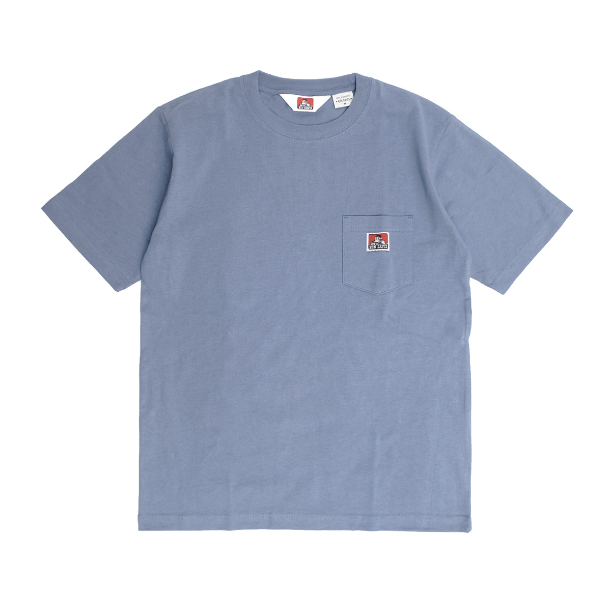 BEN DAVIS Tシャツ ポケット付き 半袖Tシャツ メンズ ベンデイビス ポケットTシャツ ゴリラタグ ポケT クルーネック BEN-1128｜renovatio｜09