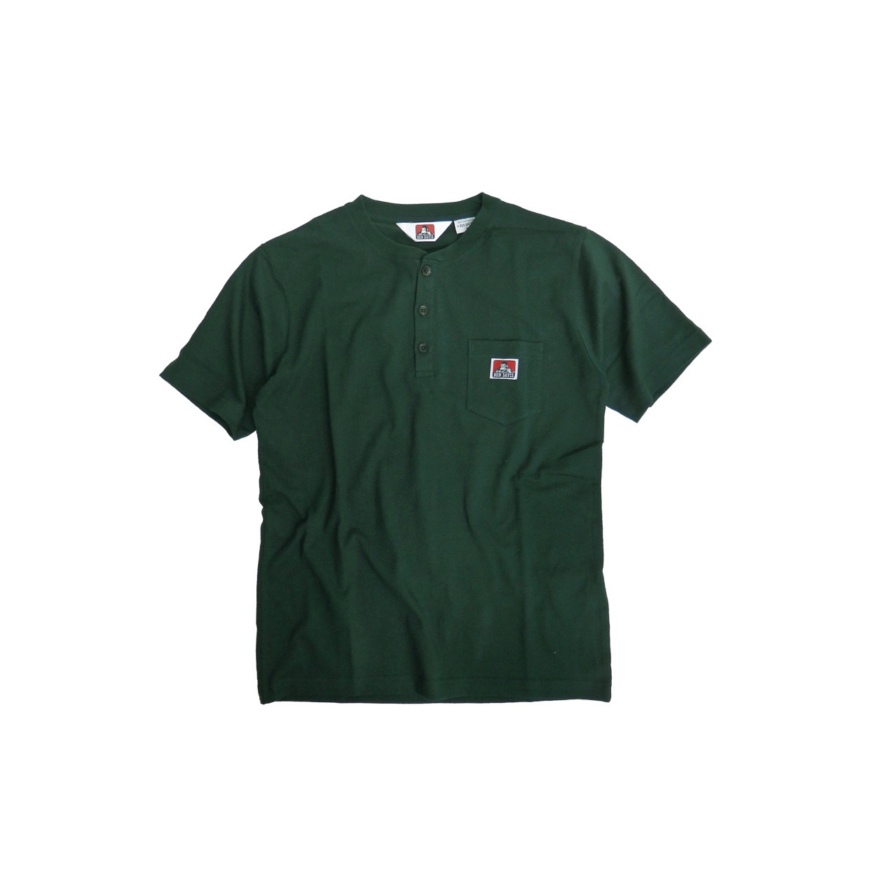 Ben Davis Tシャツ ヘンリーネック 半袖tシャツ メンズ ベンデイビス ゴリラマーク メンズトップス 胸ポケット付き Ben 1324 Bendavis 1324 Renovatio 通販 Yahoo ショッピング