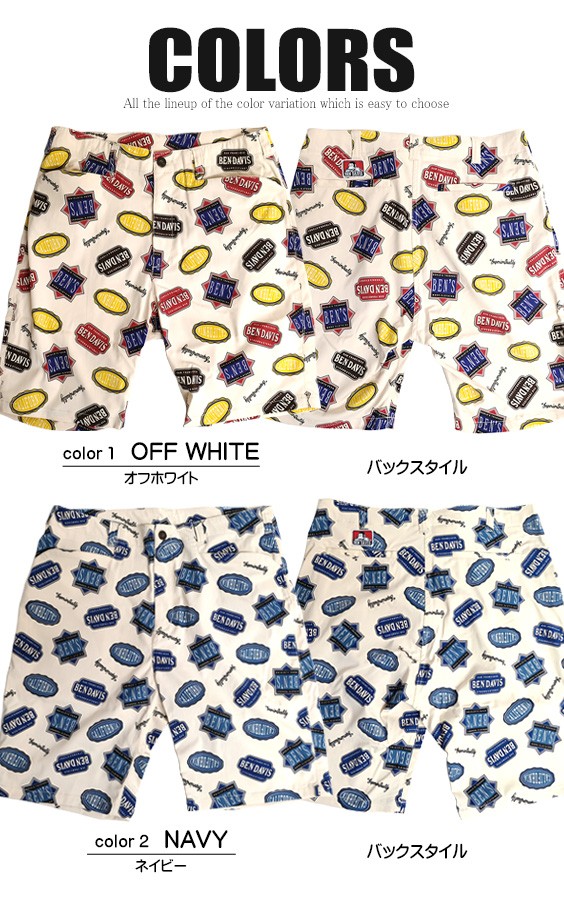 BEN DAVIS ショーツ