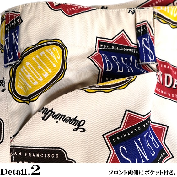 BEN DAVIS ショーツ