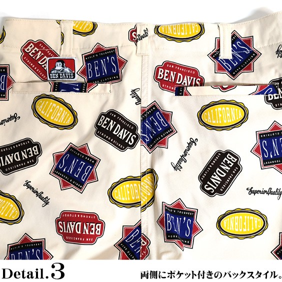 BEN DAVIS ショーツ