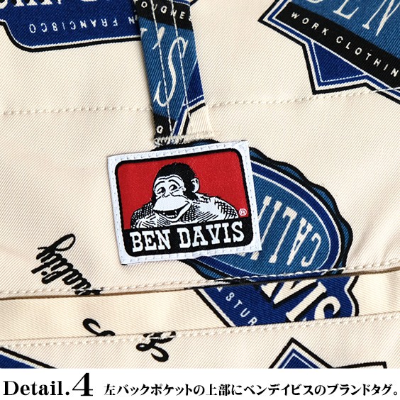 BEN DAVIS ショーツ