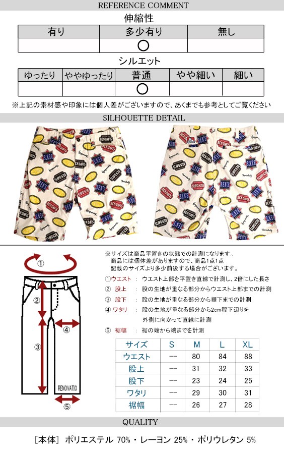 BEN DAVIS ショーツ