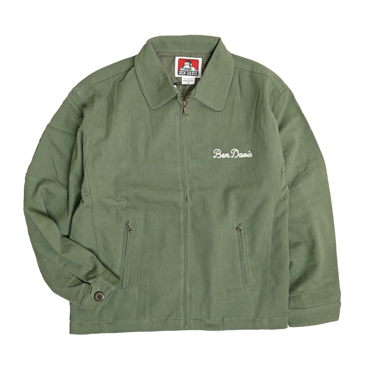 BEN DAVIS ワークジャケット ベンデイビス ジップ ジャケット BEN DAVIS ワークジャケット ベンデイビス ジップ ジャケット