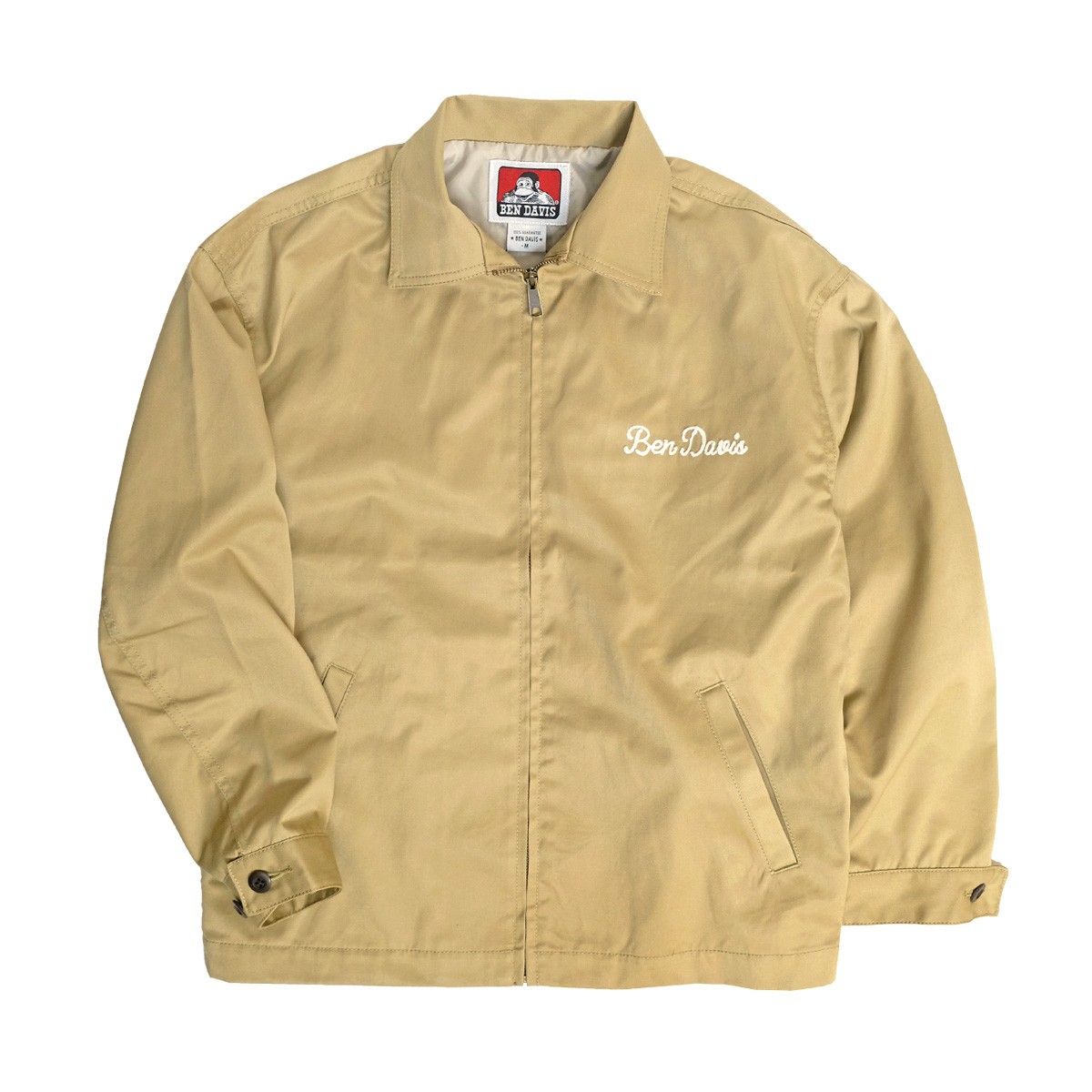 90s old BEN DAVIS ベンデイビス ワークジャケット 古着 黄タグ