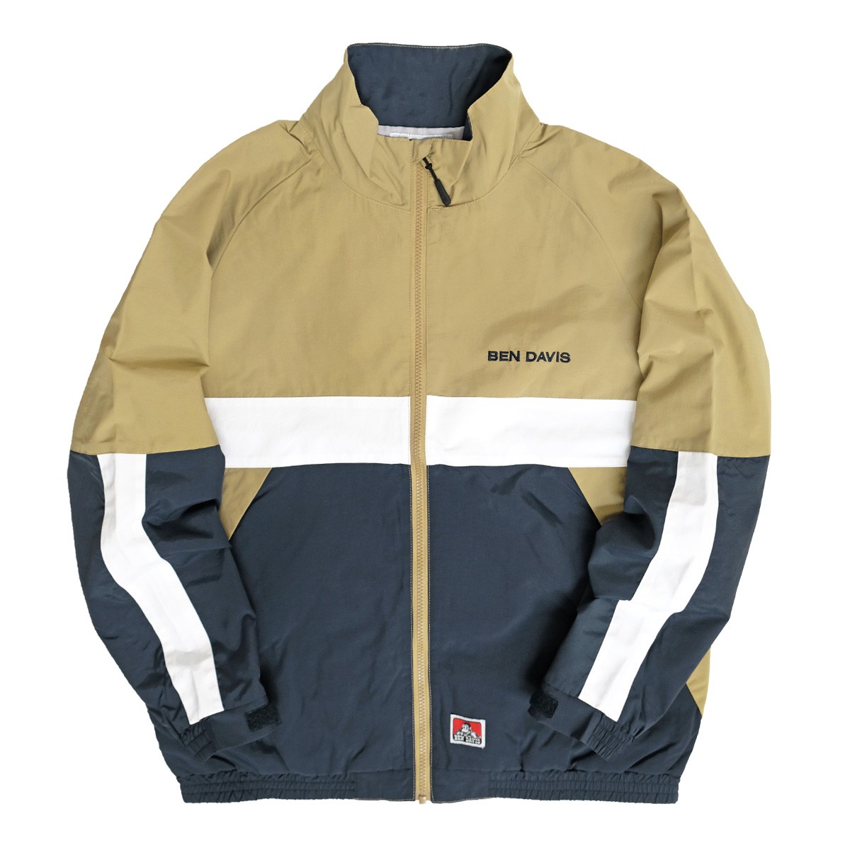 90s old BEN DAVIS ベンデイビスワークジャケット古着黄タグ