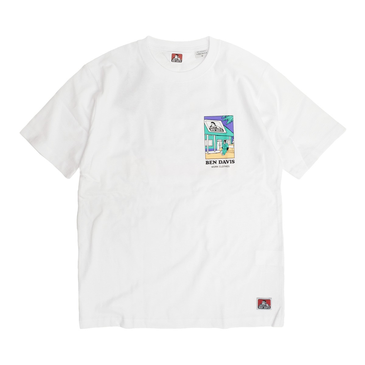 Ben Davis Tシャツ ベンデイビス Bensストア ゴリラ イラスト プリント 半袖tシャツ メンズ ベンデイヴィス バックプリント ユニセックス Ben 1565 Bendavis 1565 Renovatio 通販 Yahoo ショッピング