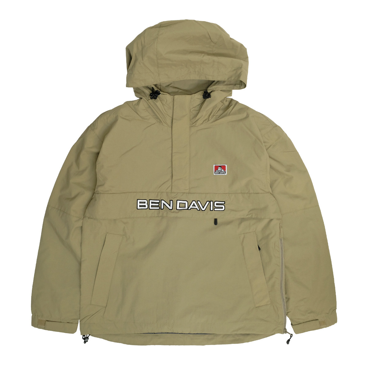 BEN DAVIS（ベンデイビス） アノラックパーカー 2020AW ナイロン