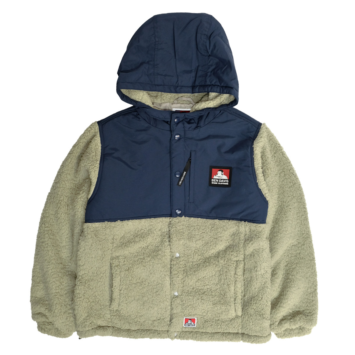 BEN DAVIS（ベンデイビス） ボアジャケット 2020AW ボア マウンテン