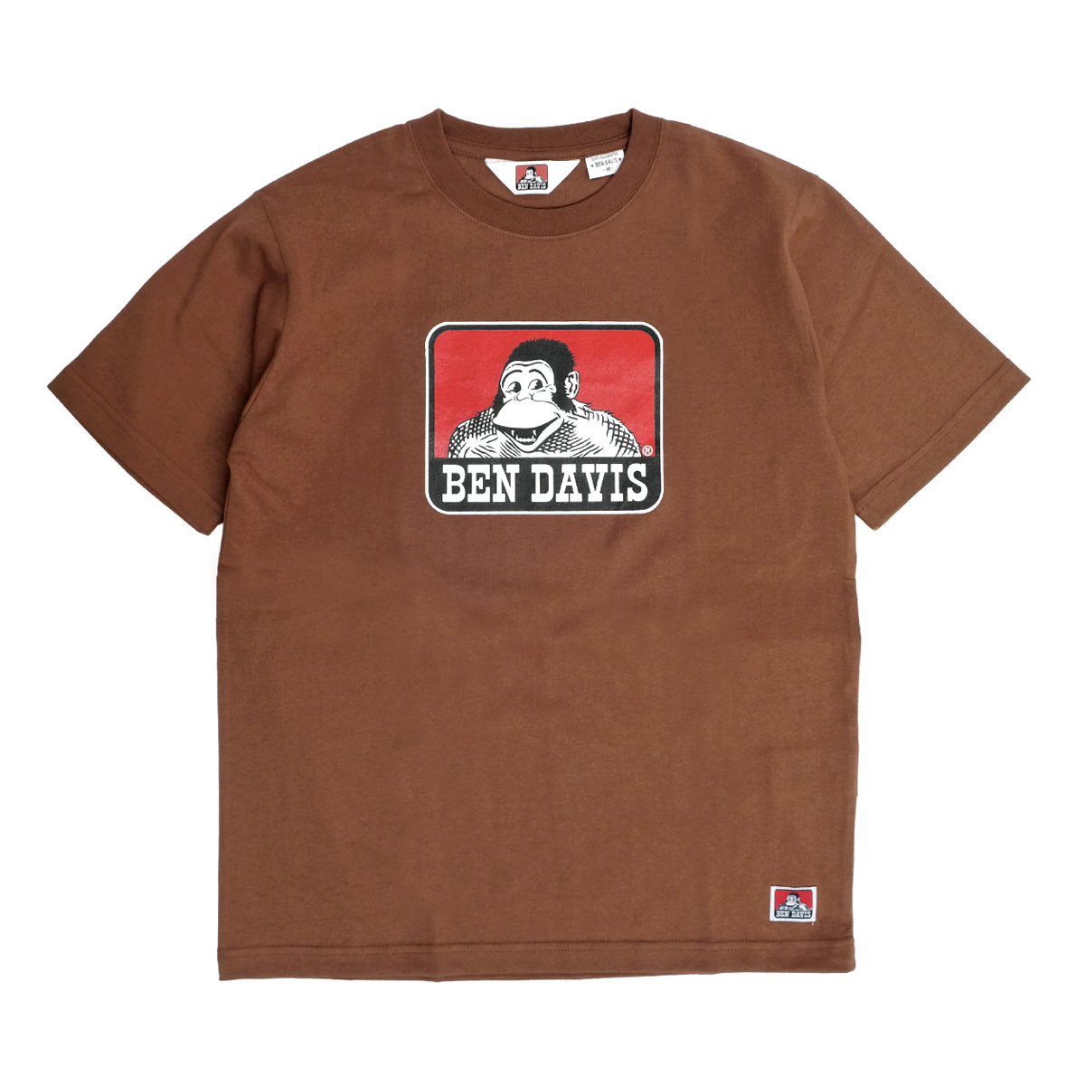 BEN DAVIS（ベンデイビス） BEN DAVIS Tシャツ ゴリラアイコン ロゴ 