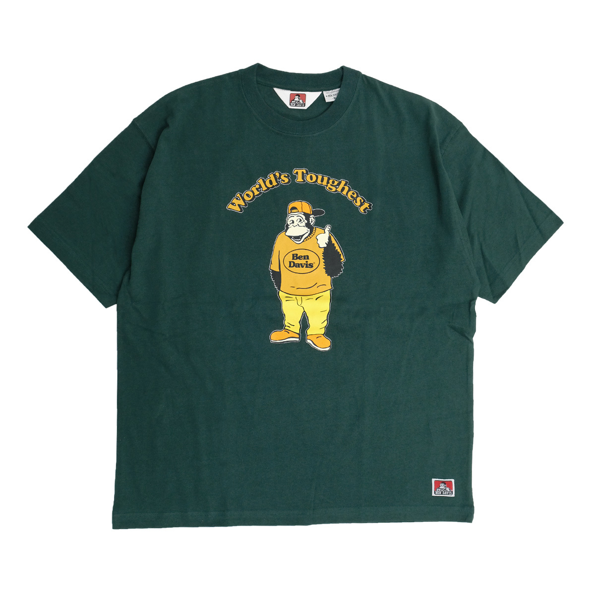 Ben Davis Tシャツ ベンデイビス 21ss レトロ ゴリライラスト プリント ビッグtシャツ メンズ 半袖tシャツ ビッグシルエット プリントtシャツ Ben 1774 Bendavis 1774 Renovatio 通販 Yahoo ショッピング