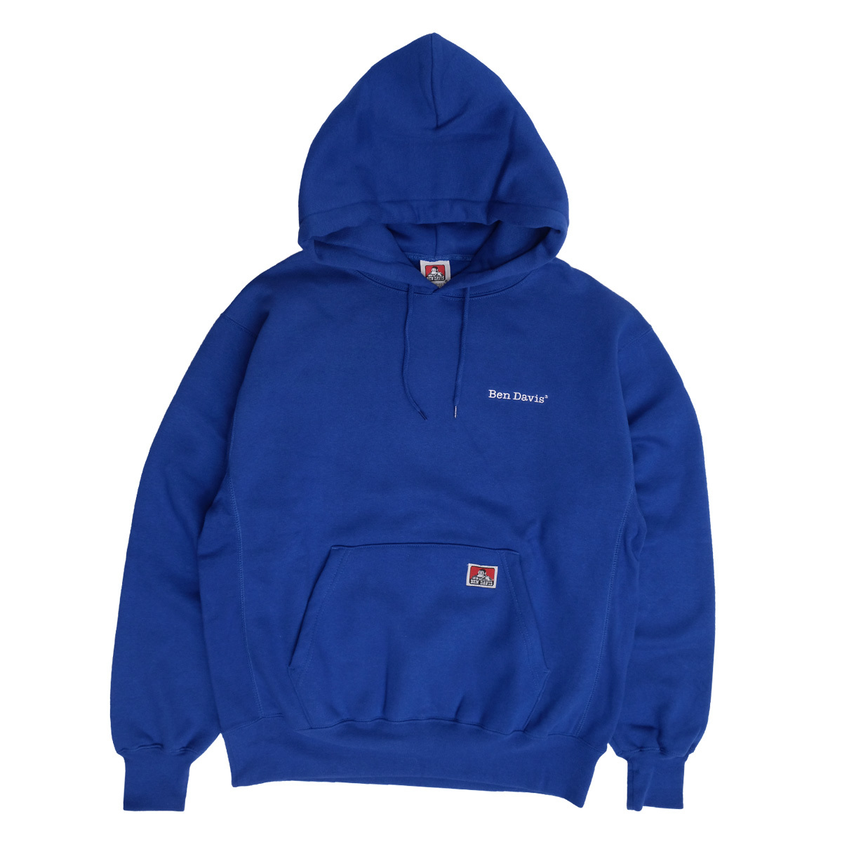 BEN DAVIS（ベンデイビス） パーカー 2021AW ブランドネーム 刺繍