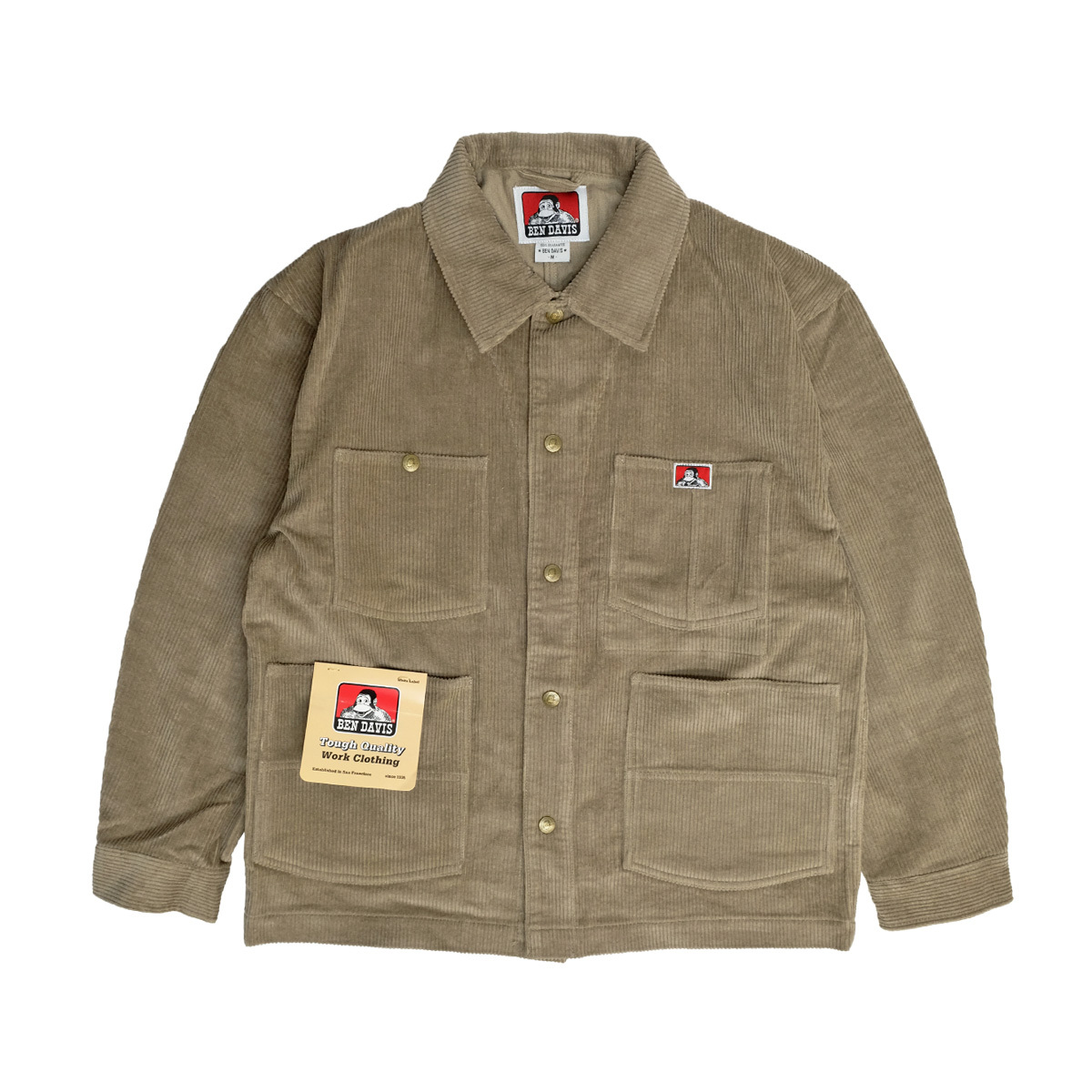 【BEN DAVIS】コーデュロイジャケット　Lサイズ 楽天市場】BEN DAVIS ジャケット ベンデイビス 2021AW