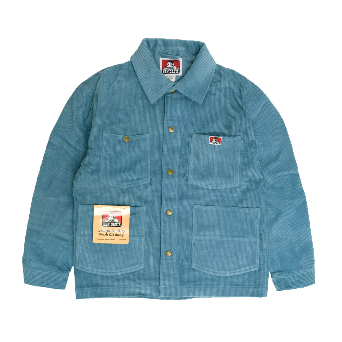 【BEN DAVIS】コーデュロイジャケット　Lサイズ 楽天市場】BEN DAVIS ジャケット ベンデイビス 2021AW