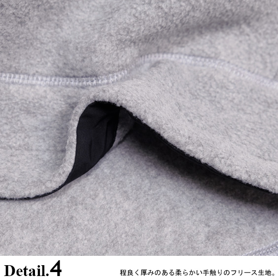 BEN DAVIS フリースジャケット