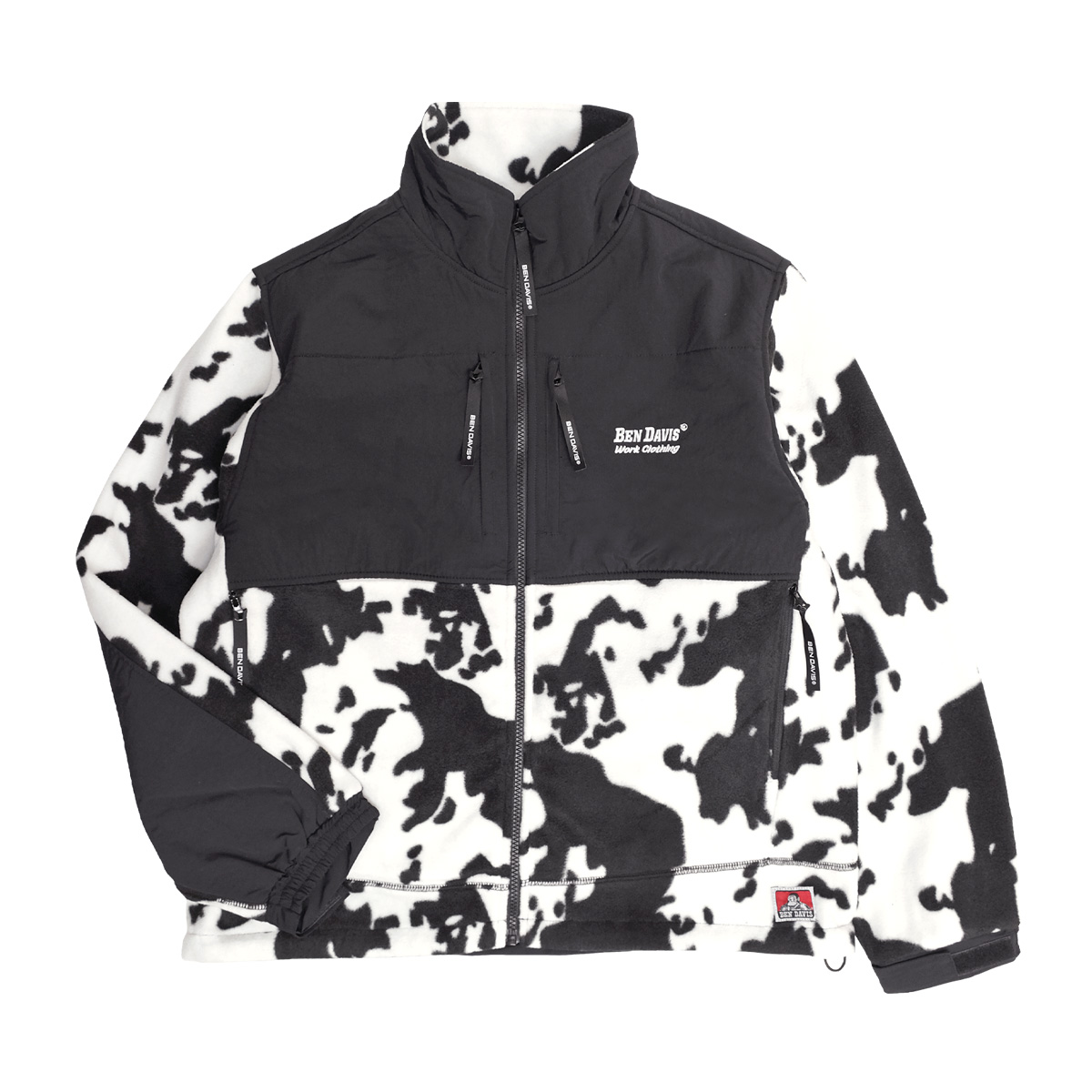 BEN DAVIS（ベンデイビス） フリースジャケット 2022AW スタンドカラー