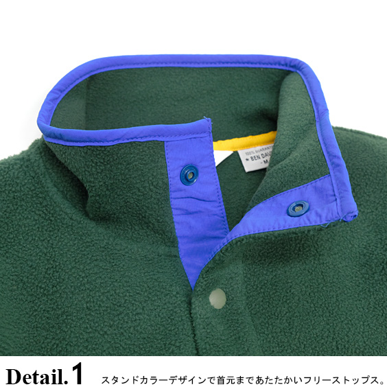 BEN DAVIS フリース