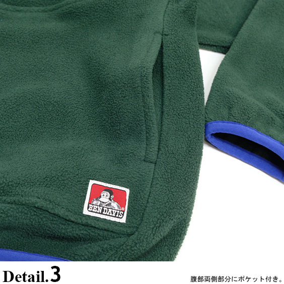 BEN DAVIS フリース