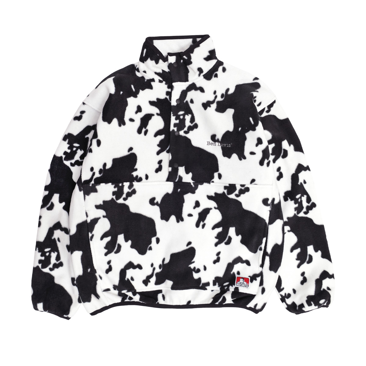 nagonstans(ナゴンスタンス)｜fleece Bicolor P.O/プルオーバー